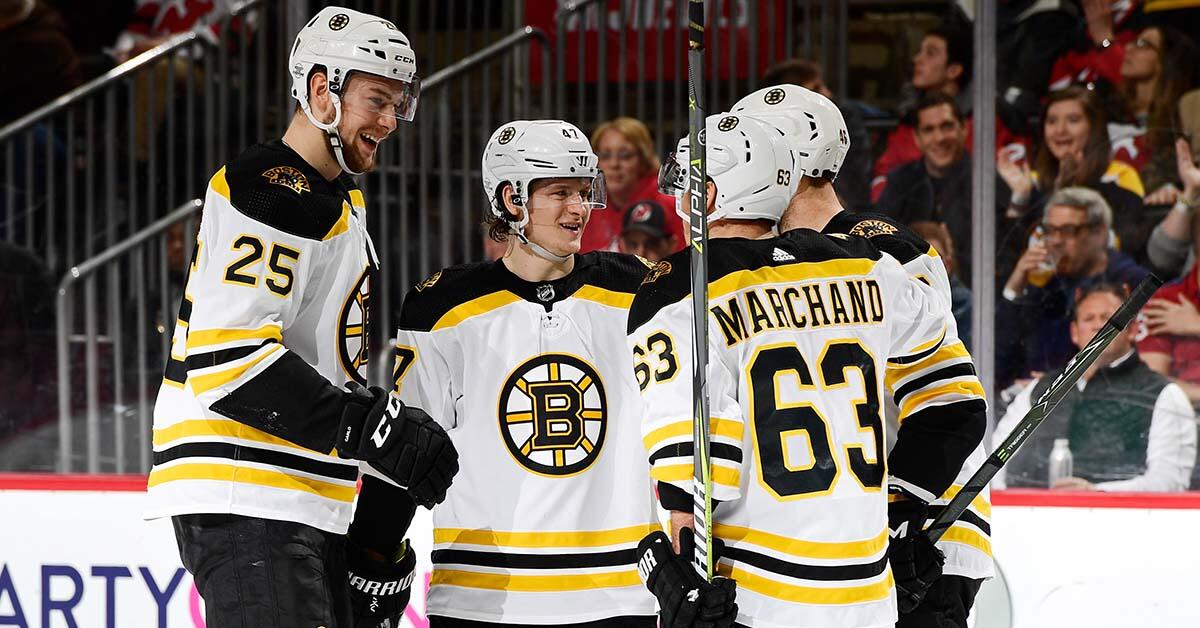 The Secret To The Bruins' Success During Their 3-Month Surge - Thumbnail Image