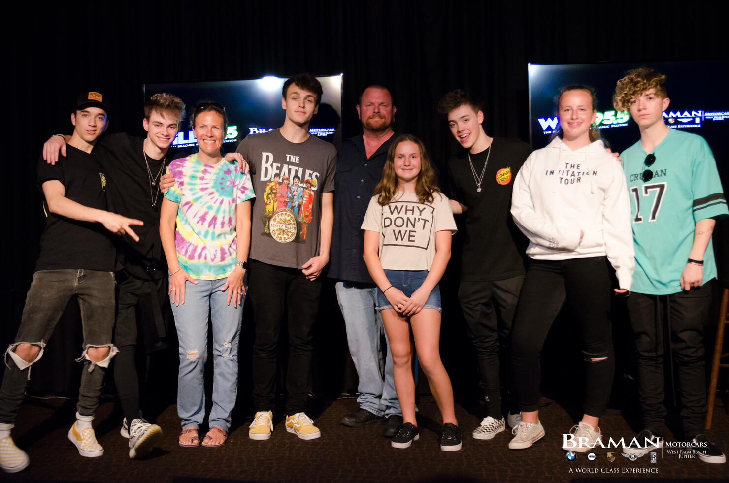 Why Don't We Meet & Greet
