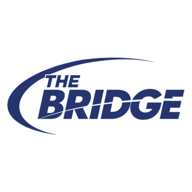 89.7 Bridge FM logo