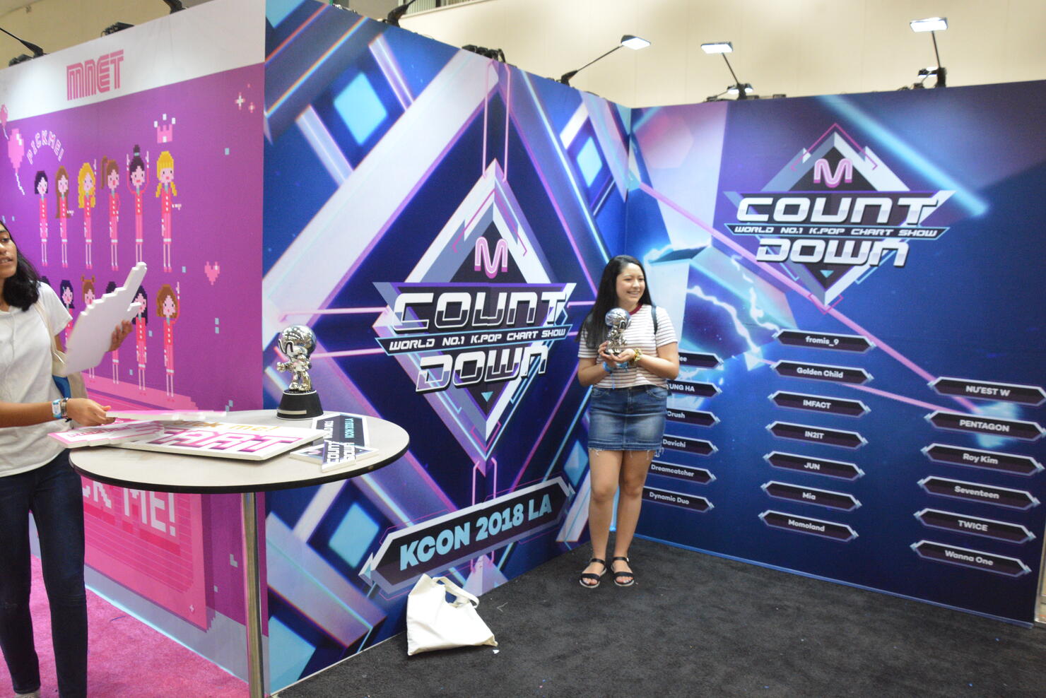 KCON LA 2018