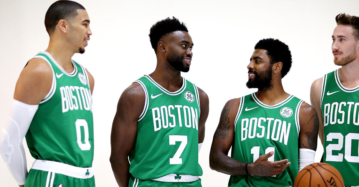 Celtics In Sync To Start Training Camp - Thumbnail Image