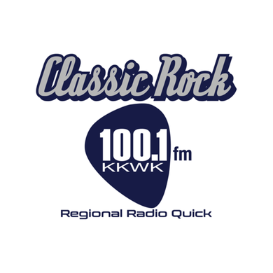 Classic Rock 100.1 FM logo