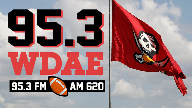 WDAE Generic Buccaneers Flag Photo