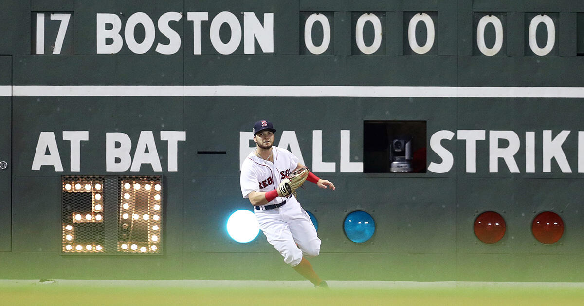 Andrew Benintendi Happy Blending In With Red Sox  - Thumbnail Image