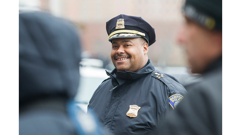 Wiliam G. Gross, Boston Police Commissioner (Photo by Scott Eisen/Getty Images)