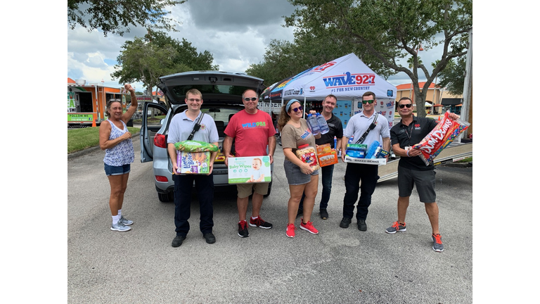 iHeartBahamas Relief Effort At Vero Beach Outlets