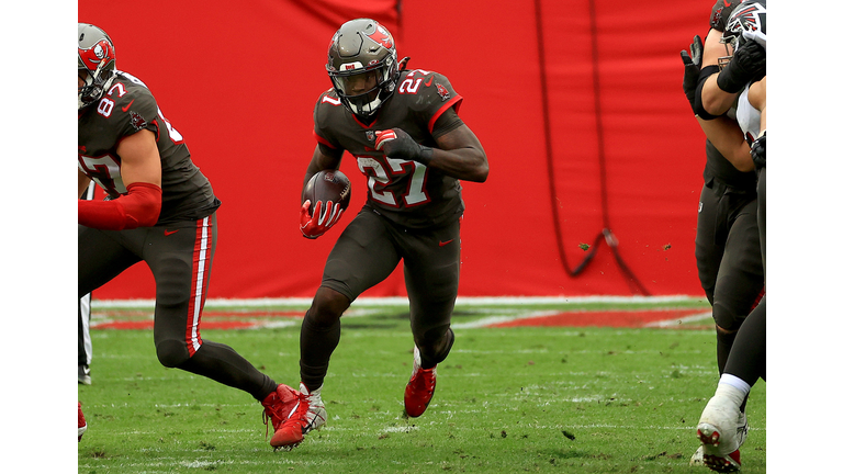 Tampa Bay Buccaneers Ronald Jones
