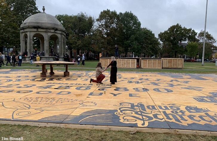 Worlds Largest Ouija Board Unveiled Coast To Coast Am