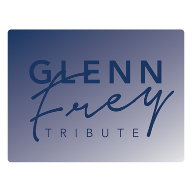 Glenn Frey Tribute logo