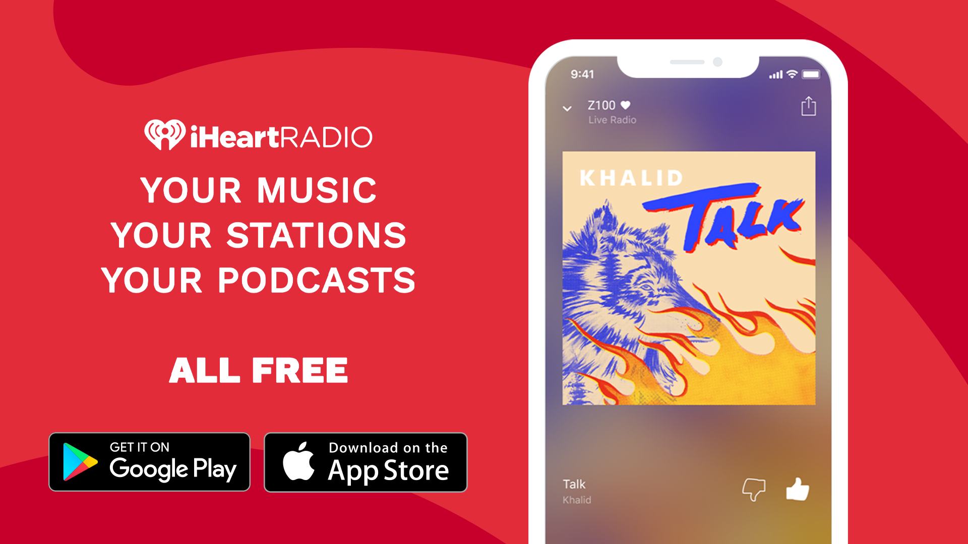 Download The Free Iheartradio Music App Iheartradio