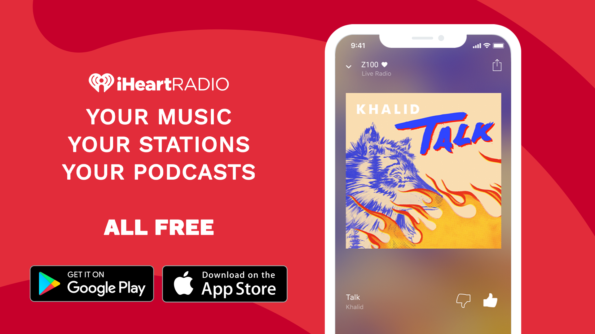 Download The Free Iheartradio Music App 93 9 Lite Fm