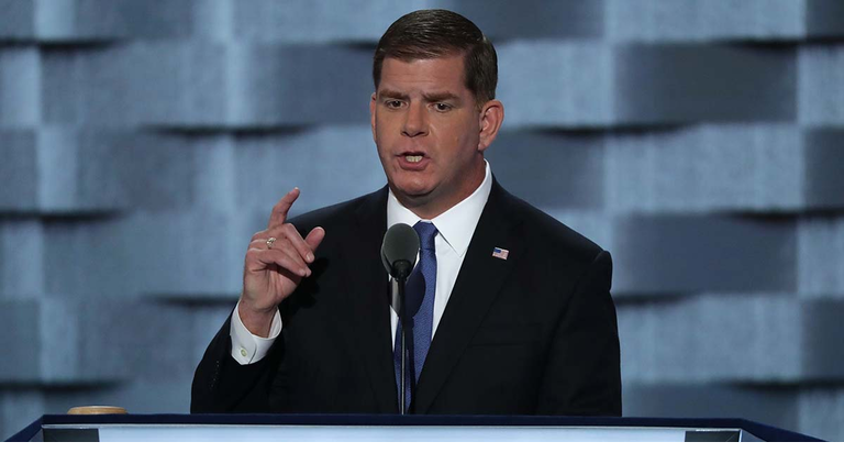 Marty Walsh mayor boston