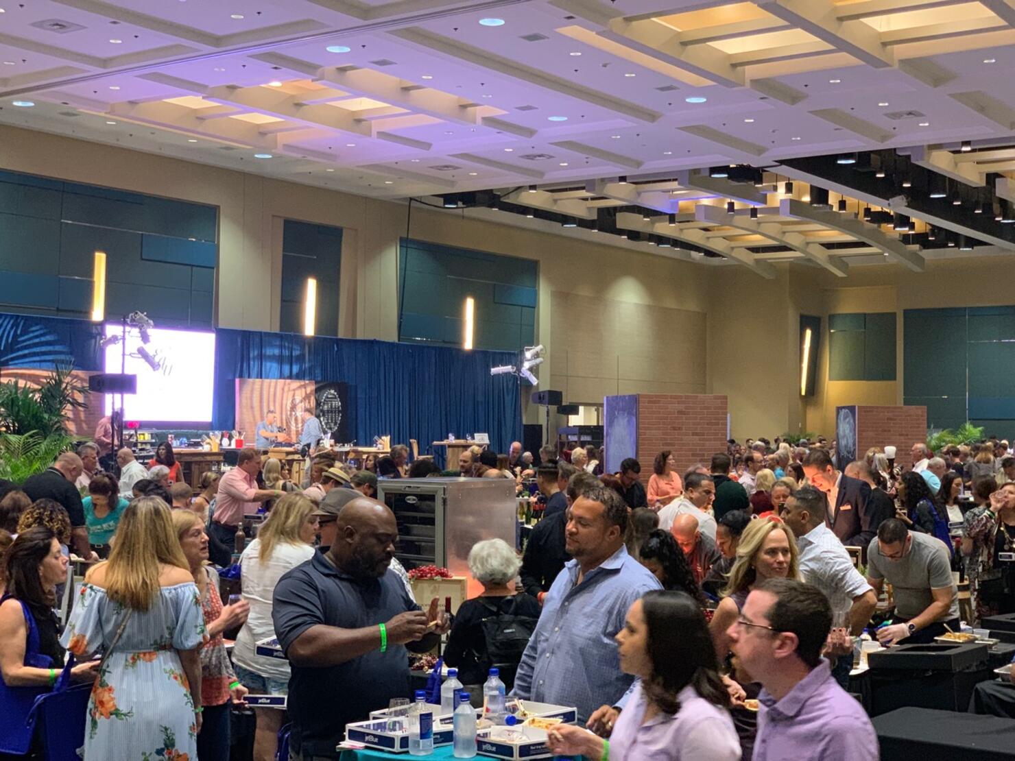 2018 Palm Beach Food & Wine Festival