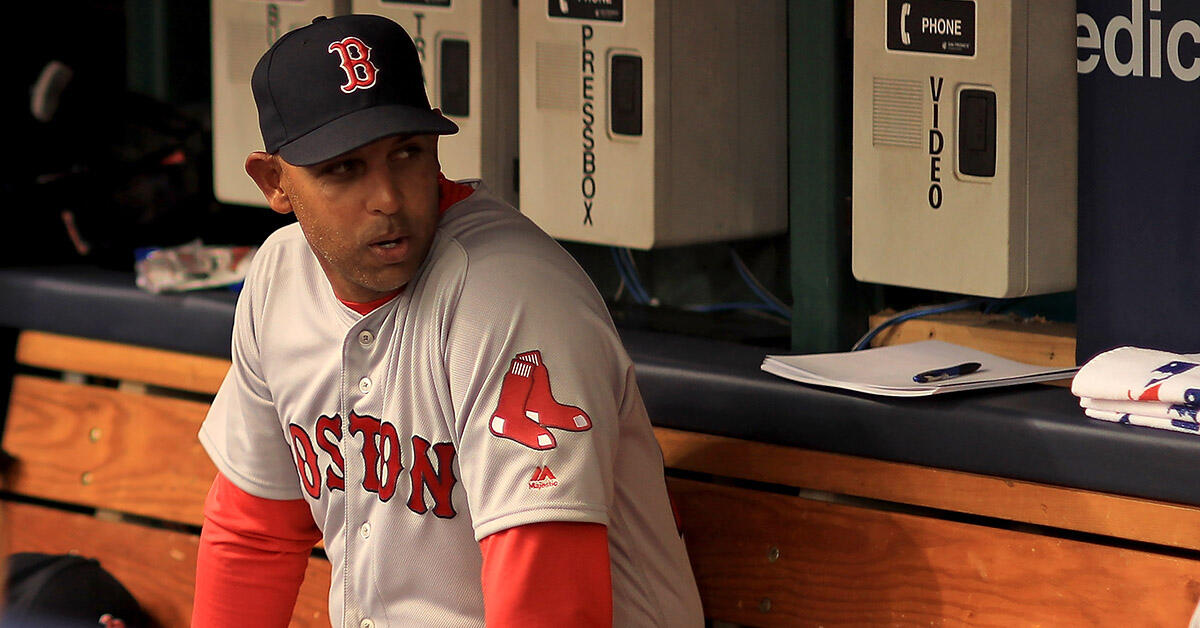 Second-Guessing Alex Cora One Game into Red Sox Managerial Career - Thumbnail Image