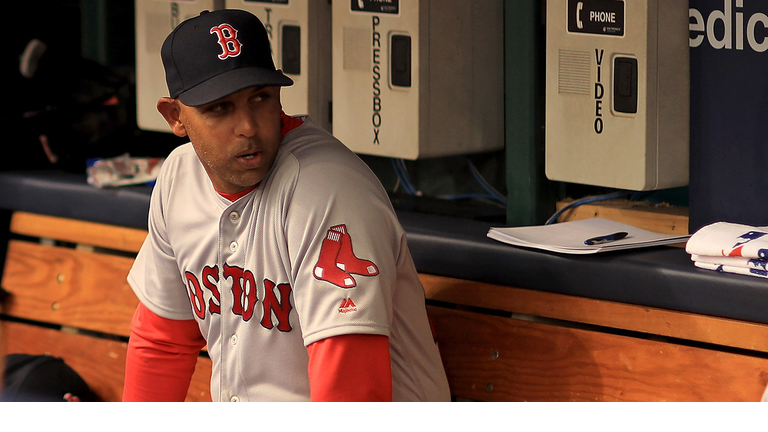 Alex Cora boston red sox manager