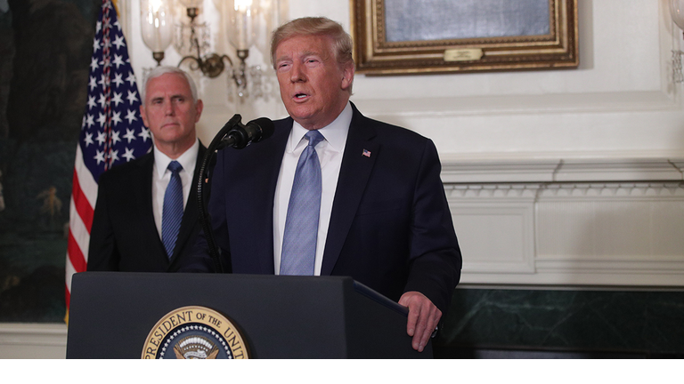 Trump Remarks On El Paso and Datyon shootings