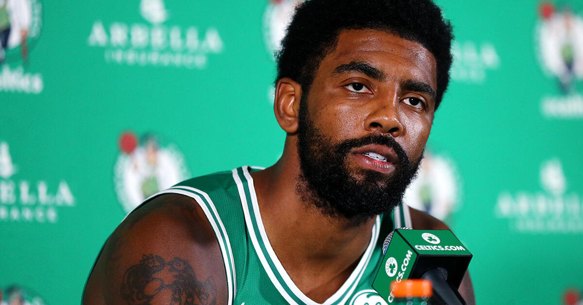 Kyrie Irving Focused On Future With Celtics  - Thumbnail Image