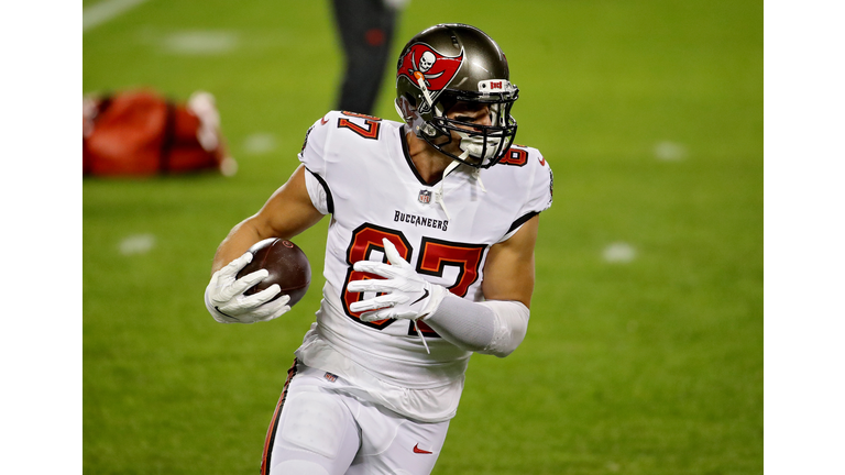Tampa Bay Buccaneers Rob Gronkowski