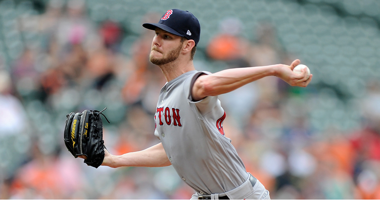 boston red sox chris sale