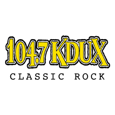 104.7 KDUX logo