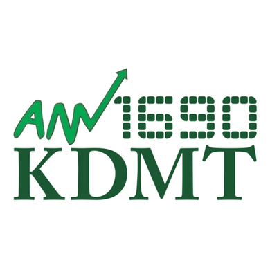 1690 KDMT logo