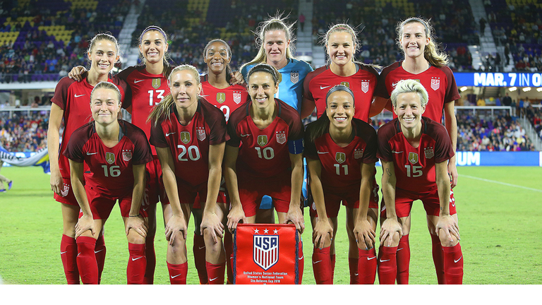 us women's soccer team