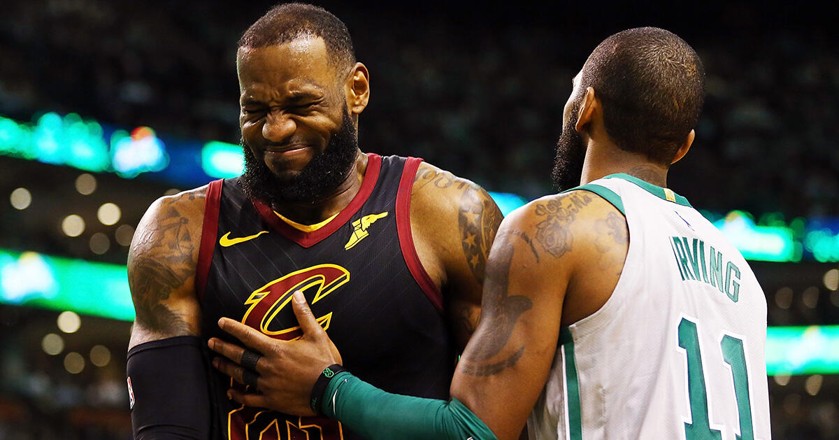 Would Kyrie Irving Play With LeBron James Again For Celtics? - Thumbnail Image