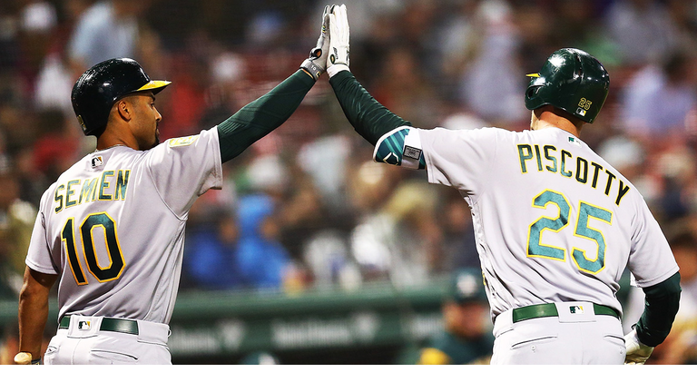 stephen piscotty oakland a's athletics