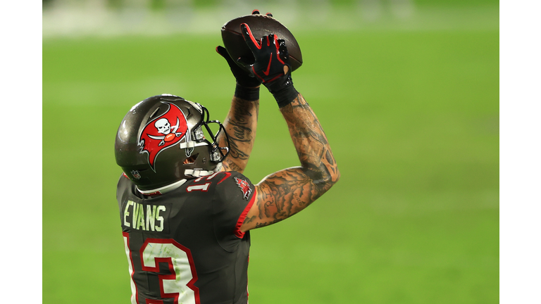 Tampa Bay Buccaneers Mike Evans