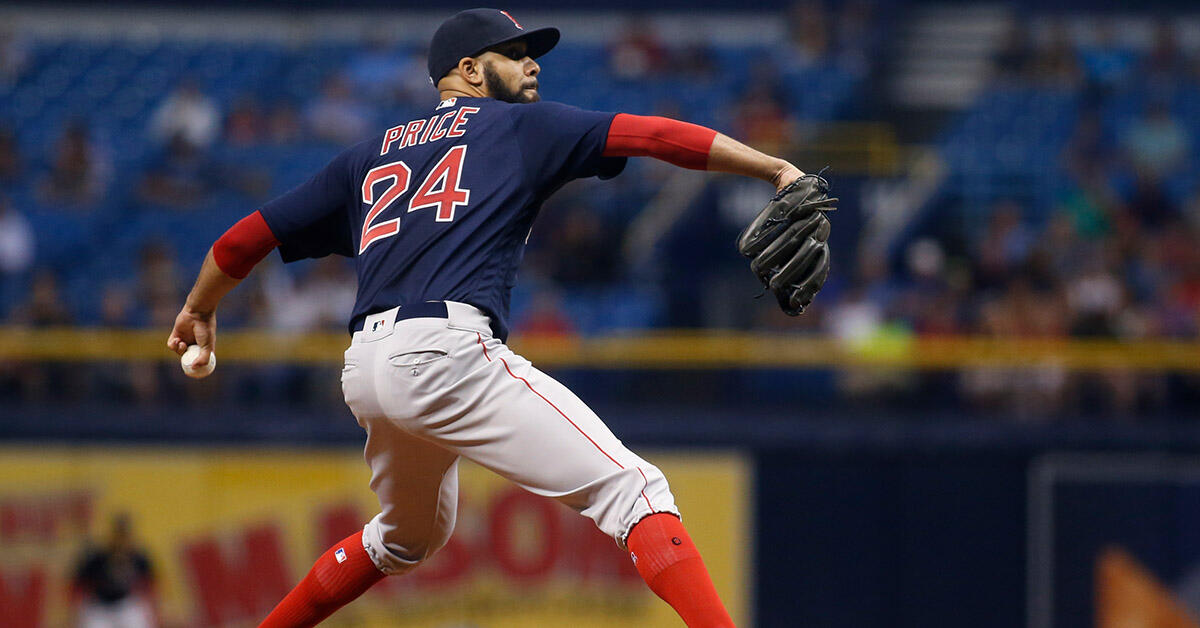 A New Season For David Price--On And Off The Field - Thumbnail Image
