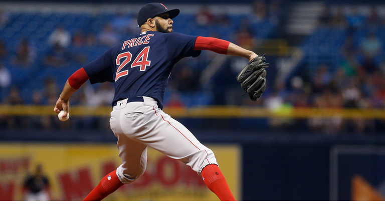 David Price boston red sox 2018