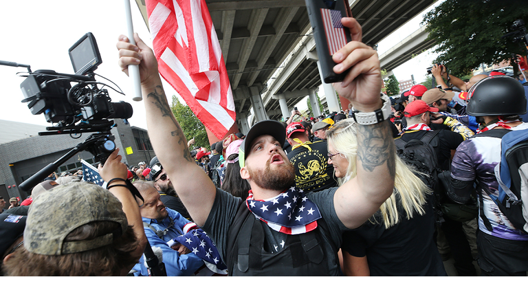 Portland Protests