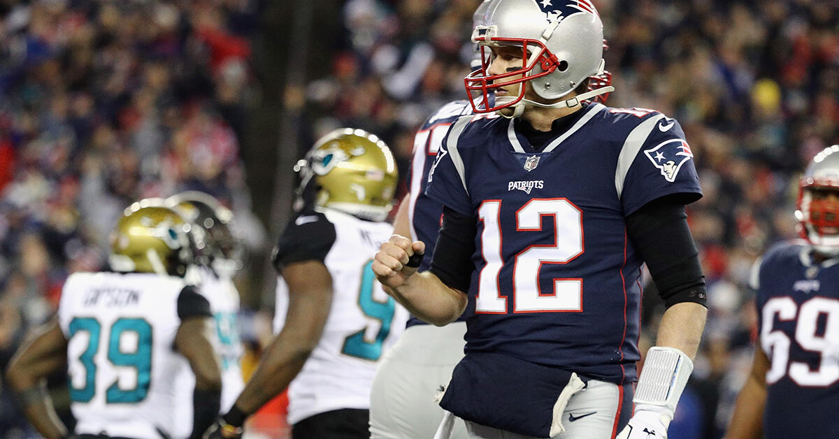 Red Zone Report: Patriots Take On Jaguars In AFC Championship Rematch - Thumbnail Image