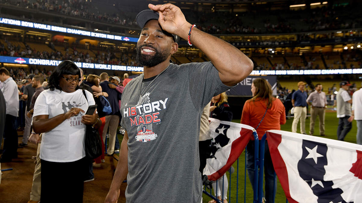 Jackie Bradley Jr. on Red Sox' White House visit: 'I won't be