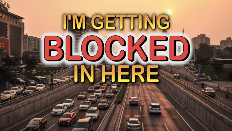 I'm Getting Blocked In Here thumbnail
