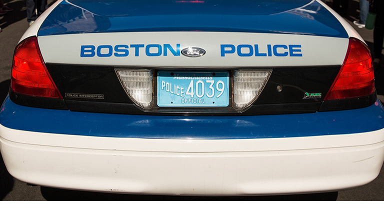boston police bpd cruiser generic