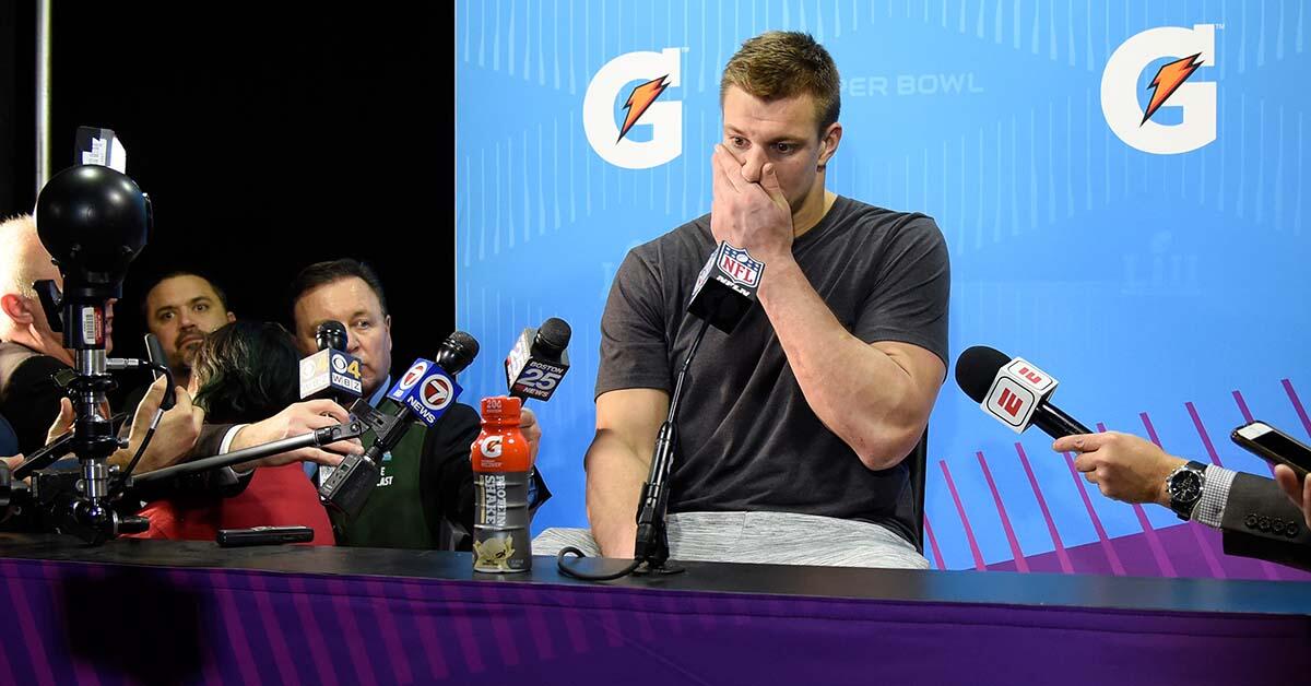Will Rob Gronkowski Return To The Patriots In 2018? - Thumbnail Image