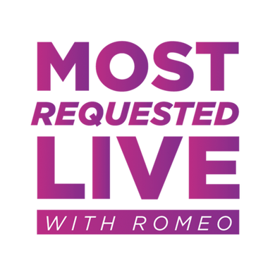 Most Requested Live with Romeo logo