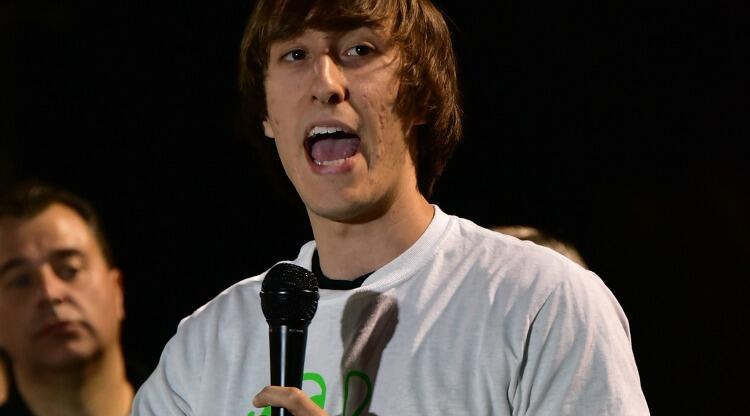 the Vigil For Cristina Grimmie at Evesham Memorial Complex on June 13, 2016 in Evesham, Ne