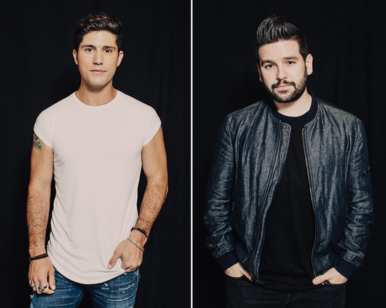 Dan + Shay Split Picture
