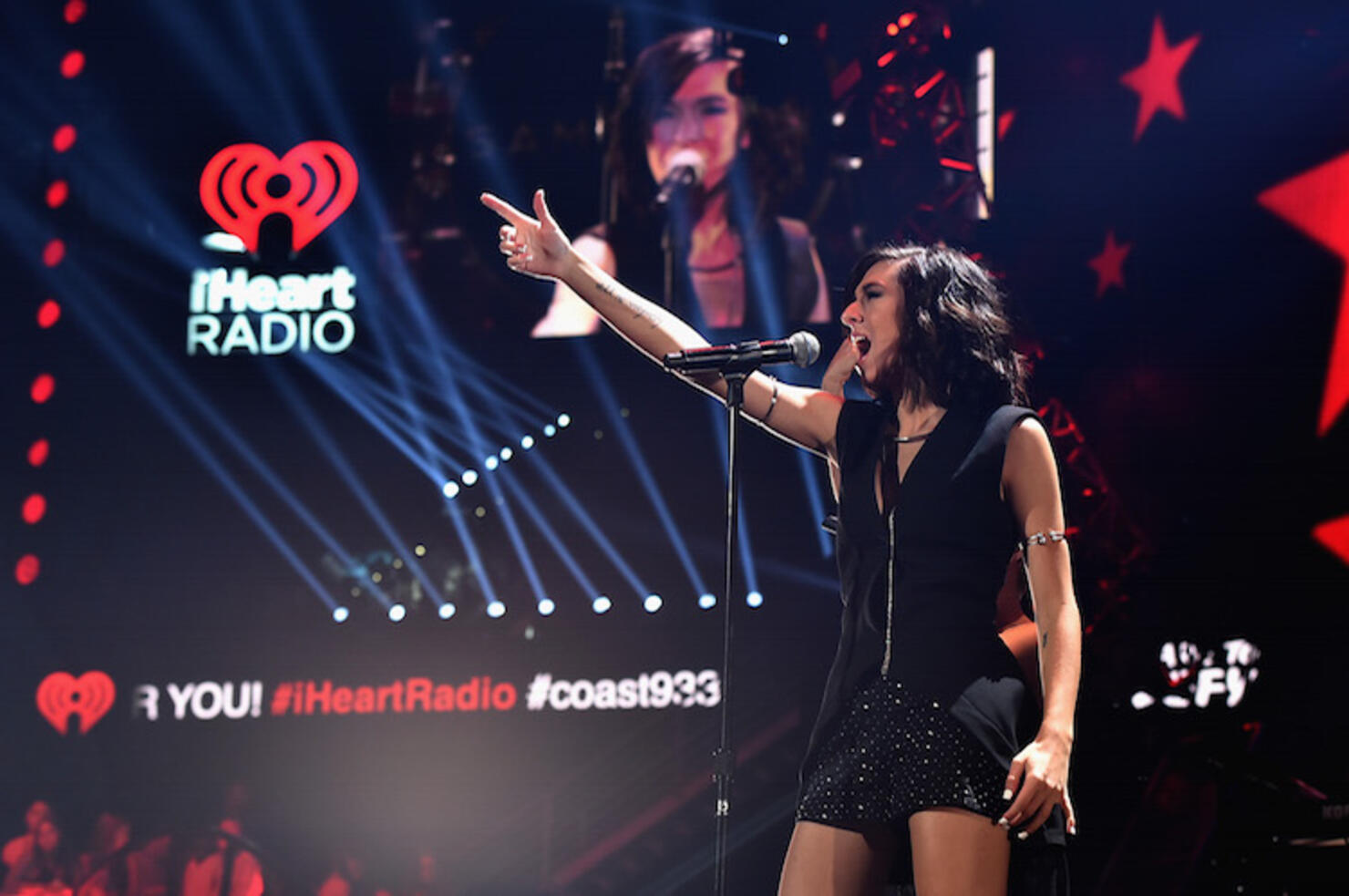 Christina Grimmie 2015 iHeartRadio Music Festival