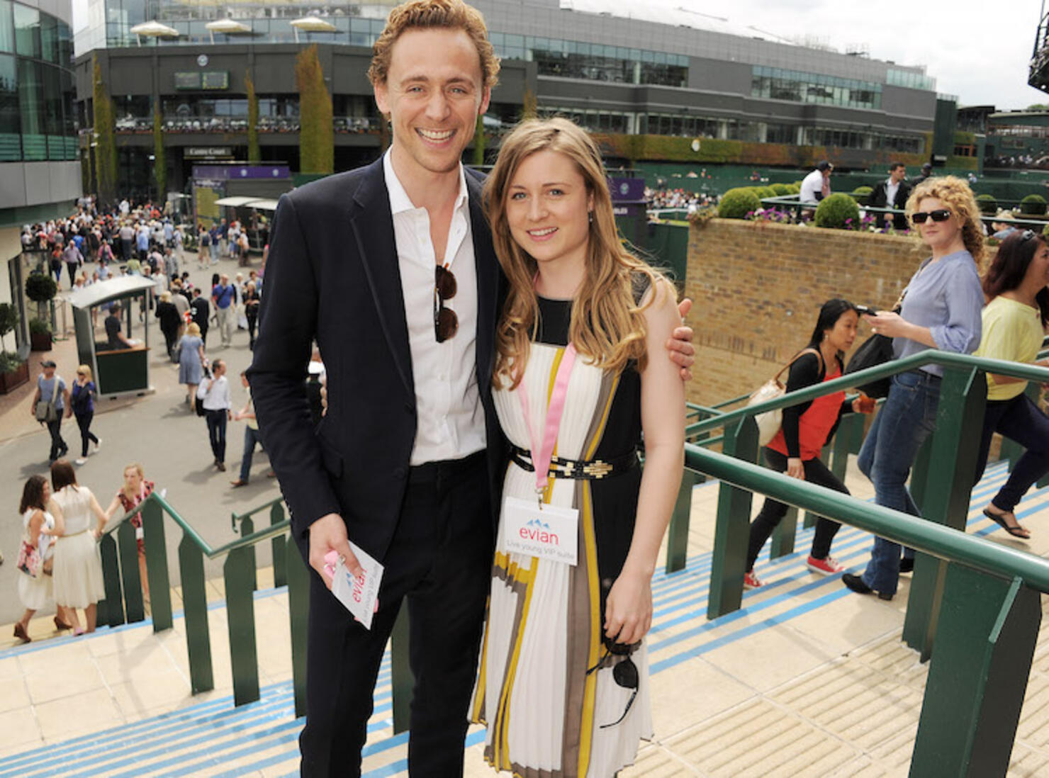 Tom Hiddleston, Emma Hiddleston