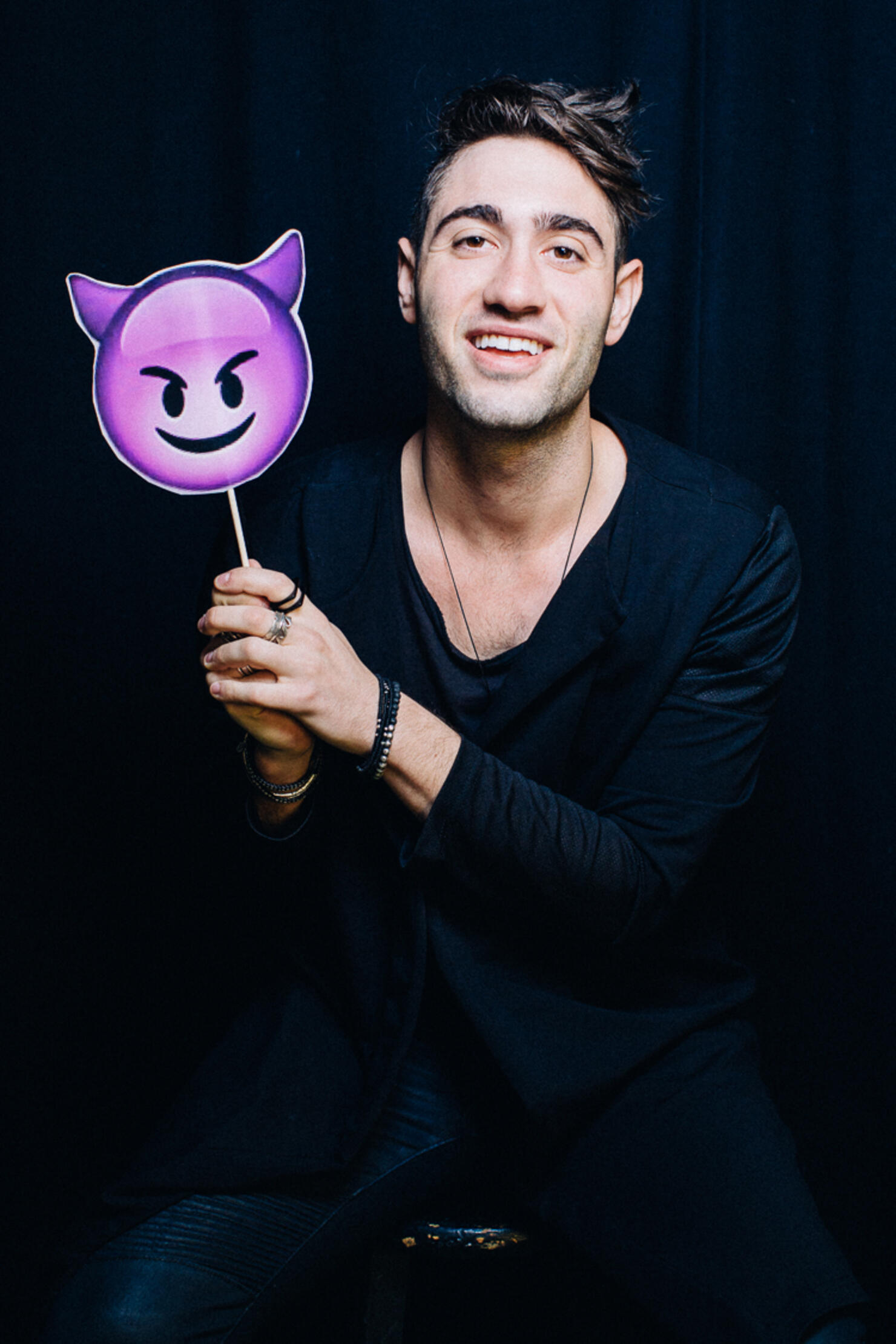 3LAU Devil Emoji
