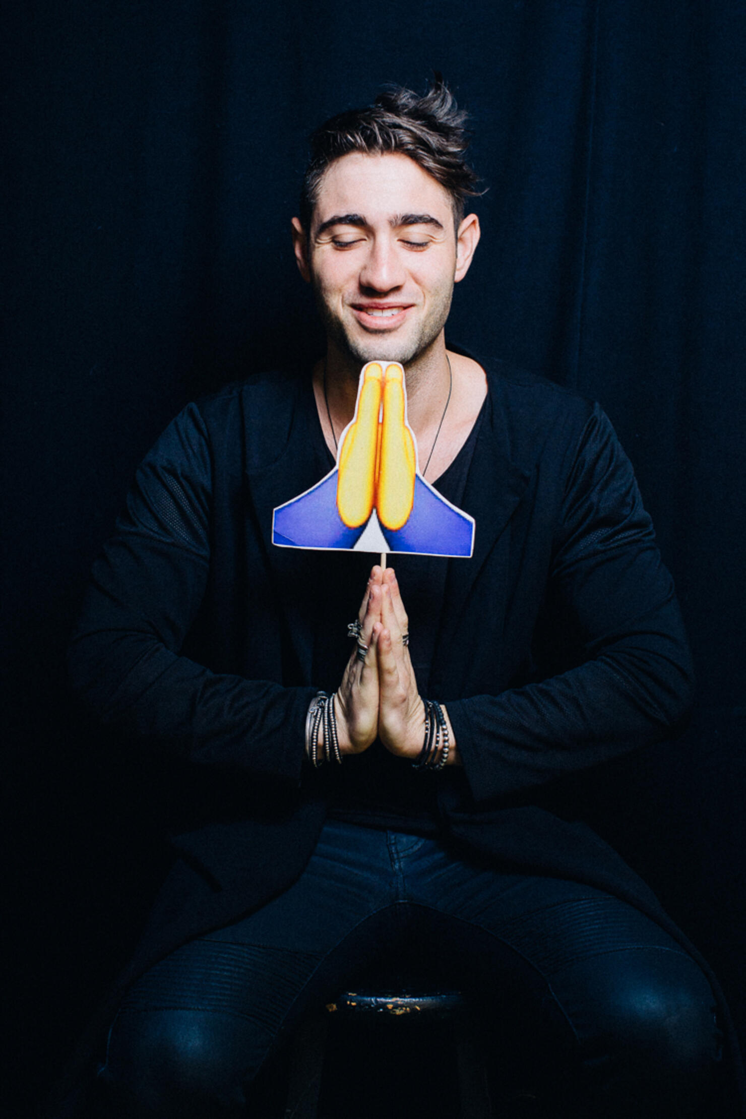 3LAU Blessed Emoji