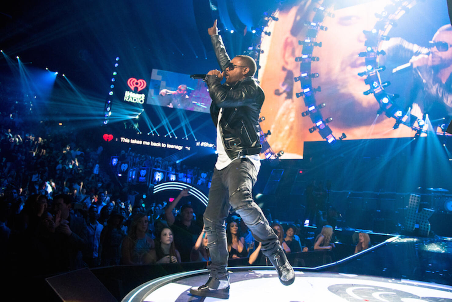 Shaggy iHeartRadio Music Festival 2015