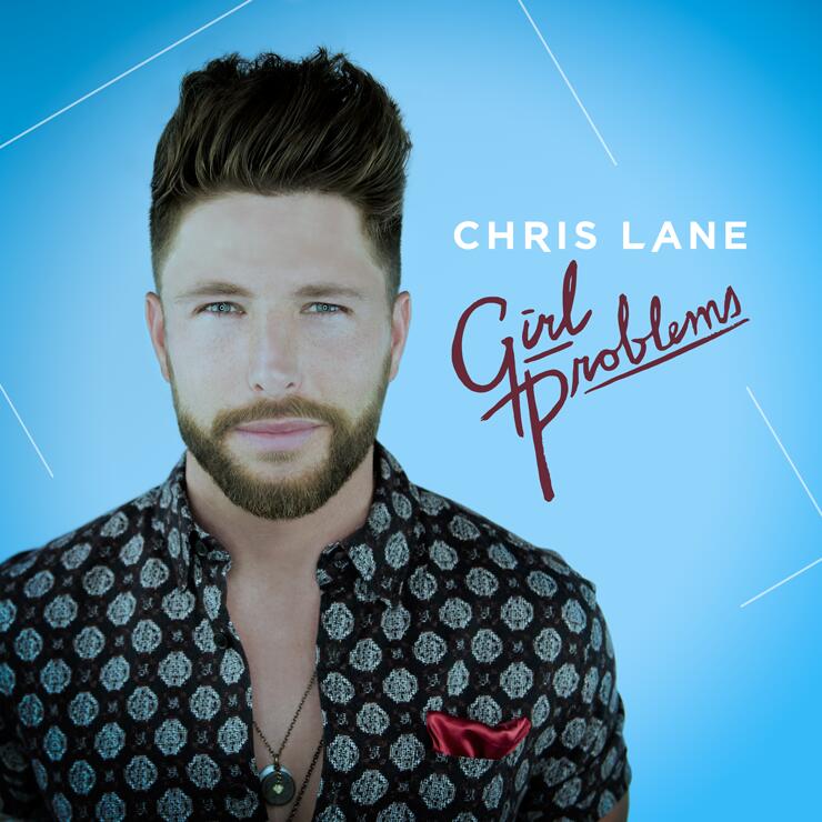 Chris Lane Reveals Cover Art and Track List for Debut Album iHeart