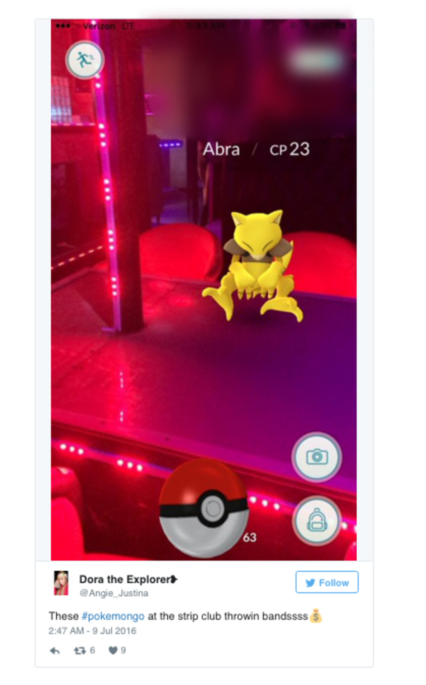 Pokemon Go The Strip Club Delivery Room 10 Other Crazy Places People Are Finding Pokemon Iheart