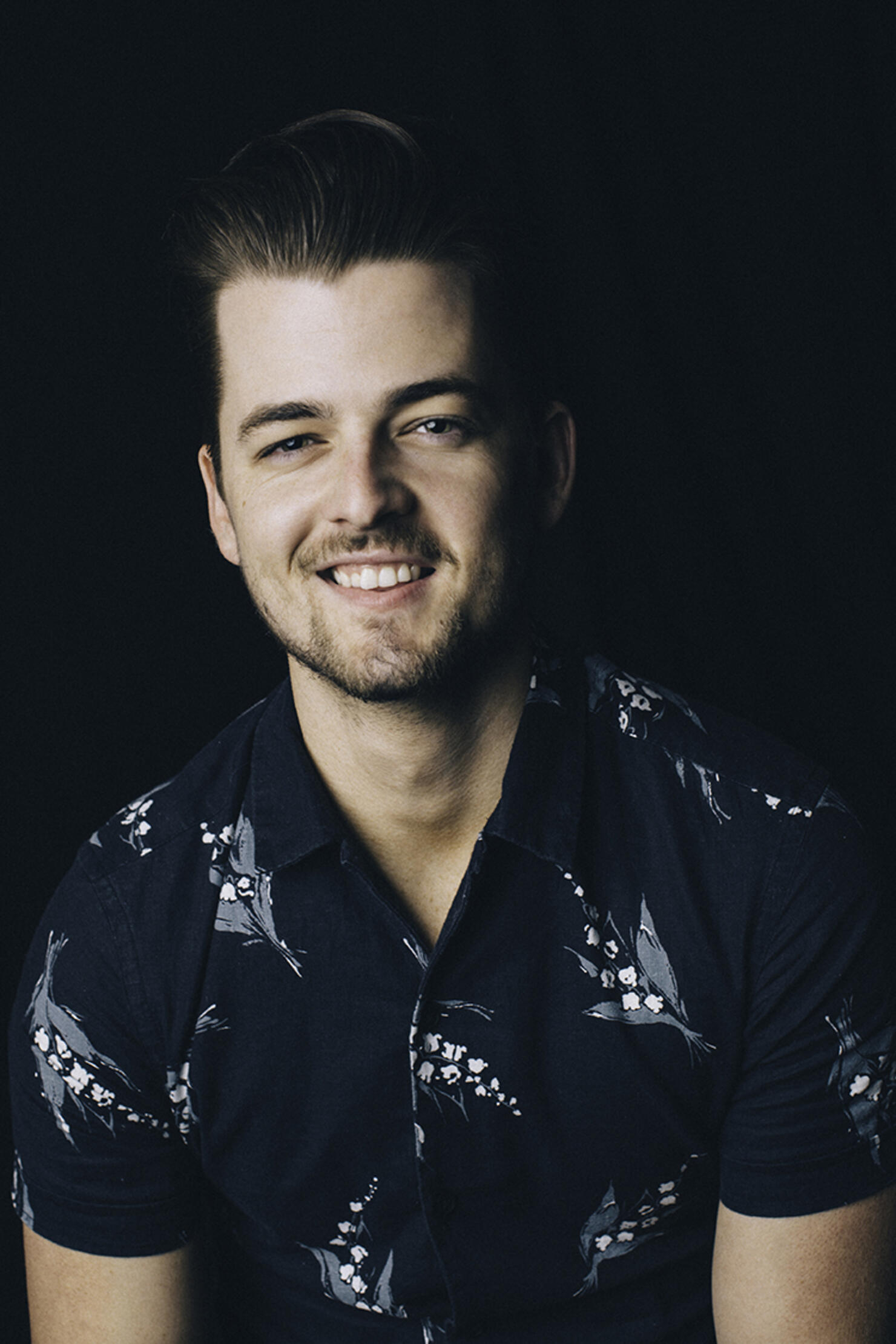 Chase Bryant Smiling