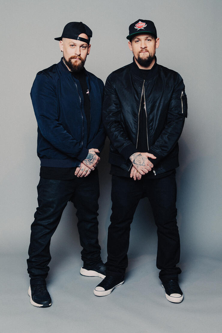 INTERVIEW: Good Charlotte Reveal Their First Experiences ...