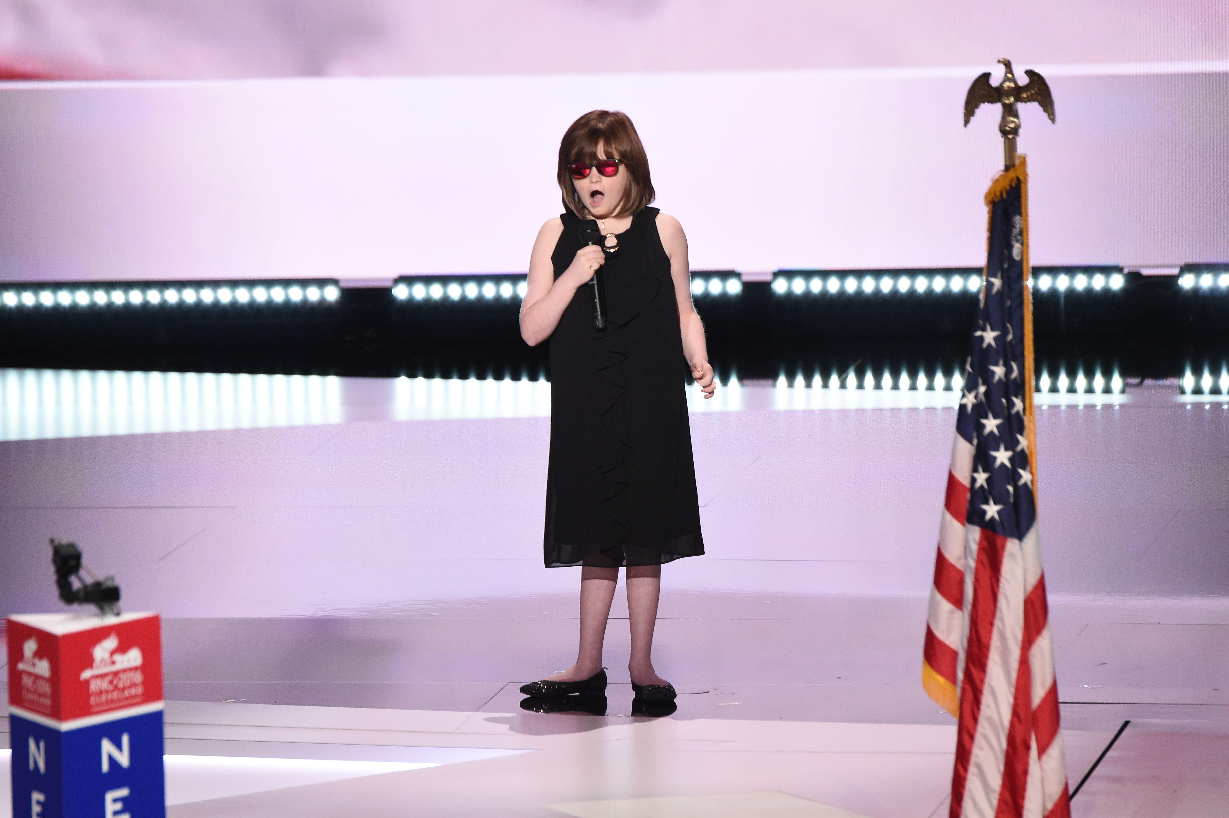 Blind Singer Marlana VanHoose Just Crushed National Anthem at RNC | iHeart